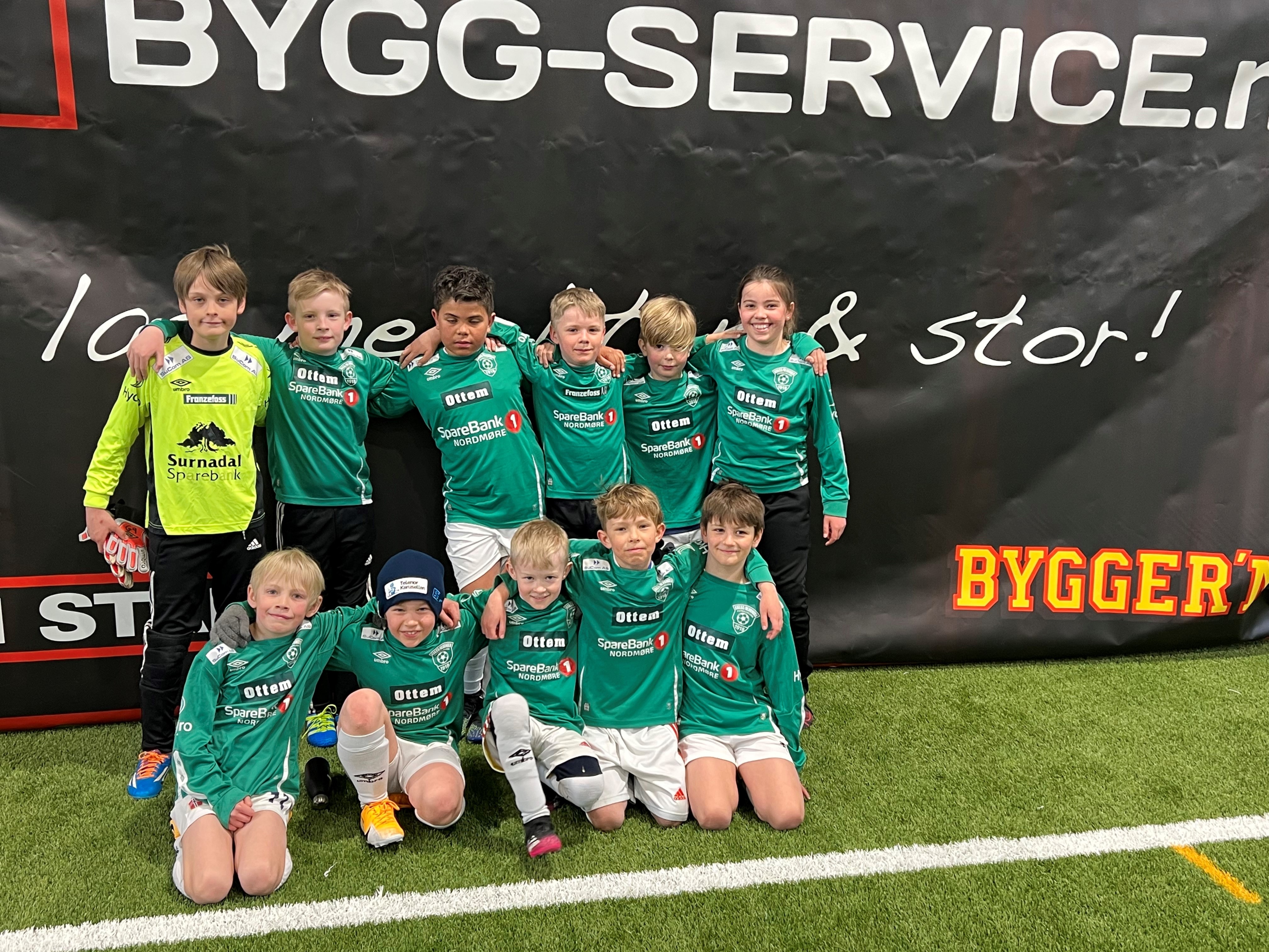 Byggservice Cup er fulltegna - hele 34 lag påmeldt